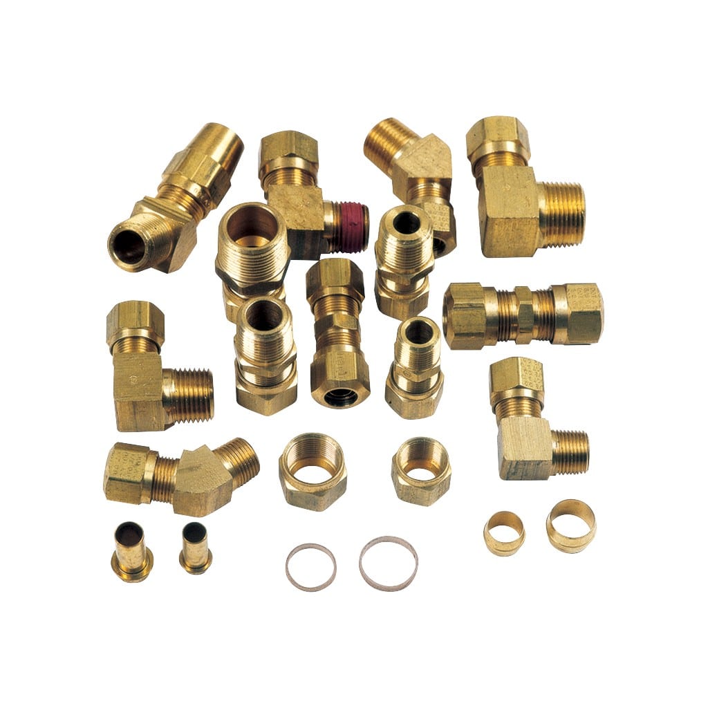 DOT Brass Air Brake Fittings - Moreland Hose